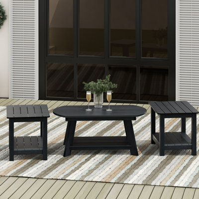 Ensembles de table en plastique Arrlo