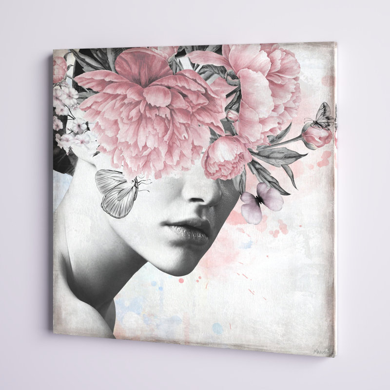 «See the Beauty in You» par Marmont Hill - impression sur toile tendue, H 32 po x l 32 po x P 1,5 po