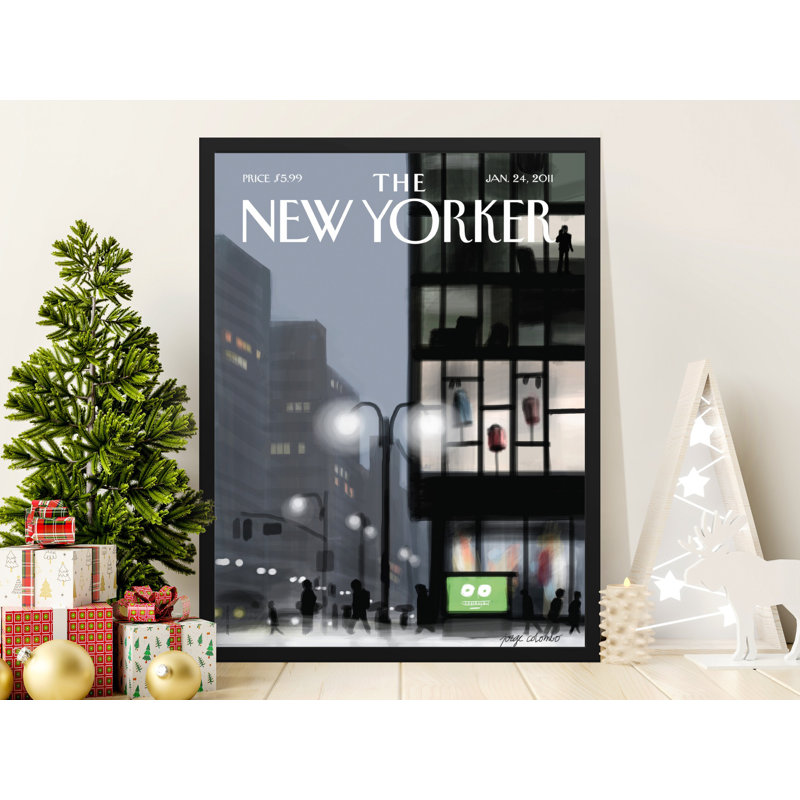 Concepcion Single Picture Frame Print, 35.56 cm H x 27.94 cm W