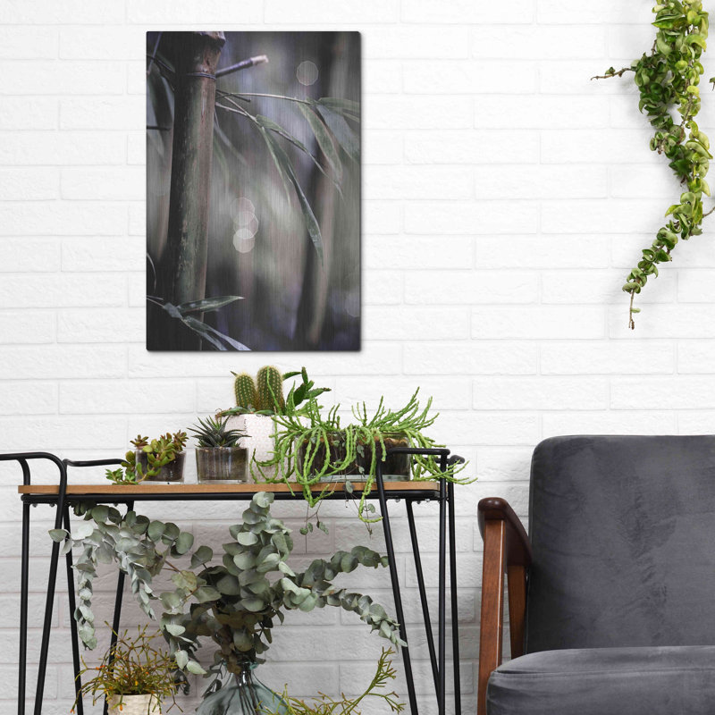 " Leaf IV " by Incado, 16" H x 12" W