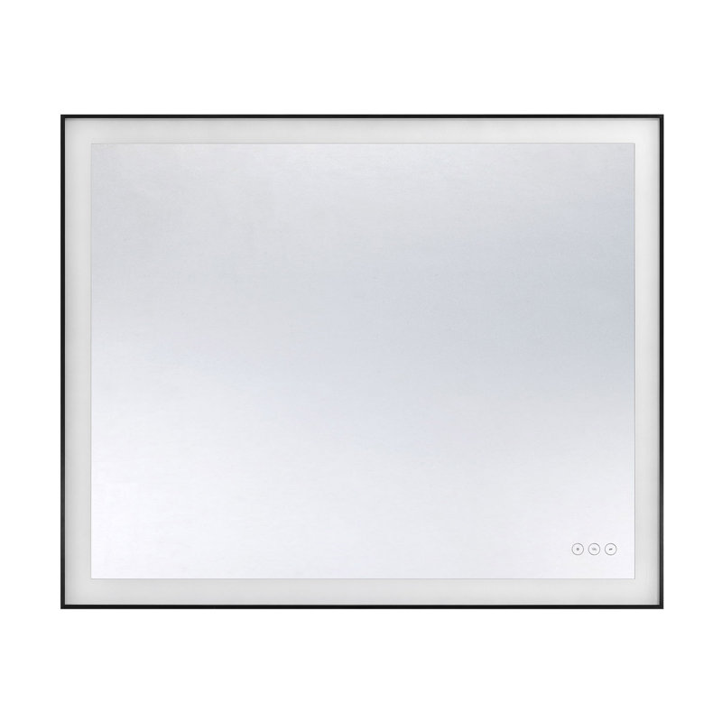 Miroir Zav, Noir, 36 po x 30 po