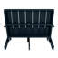Causeuse double en plastique recyclé Byrnes-760292157