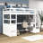 Helmuts Kids Loft Bed with Drawers-393009061-393009063