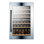 Summit Appliance Dual Zone 23.25'' Built-In 51 Bottle Wine Refrigerator with Reversible Door