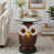 Brown + Antique White-Owl sélectionné