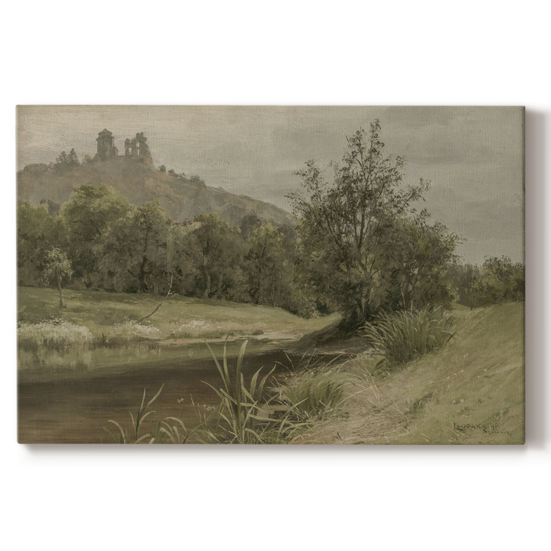 Paysages rétro-DCXCIV -Galerie enveloppée Cavas, 32 x 48
