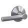 Custom Broadway Non-Turning Lever with Kinsler Trim