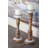 15'' H Iron Tabletop Candlestick