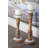 15 " Iron Candlestick Set of 2