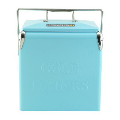 Permasteel 14-Quart Small Portable Cooler