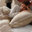 Ensemble de housse de couette à tissage gaufré 100% coton Essential Collection-106246730-109512983