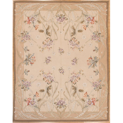 Tapis épais à motif aiguille Modren 7,11 x 10