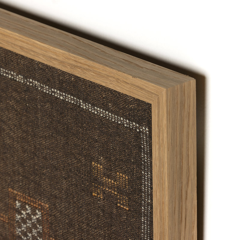 Sabra II Print by Four Hands Art Studio, Brown Frame