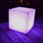 Main Access 16 Inch Block Seat Pool Spa Weatherproof Color Changing LED Cube