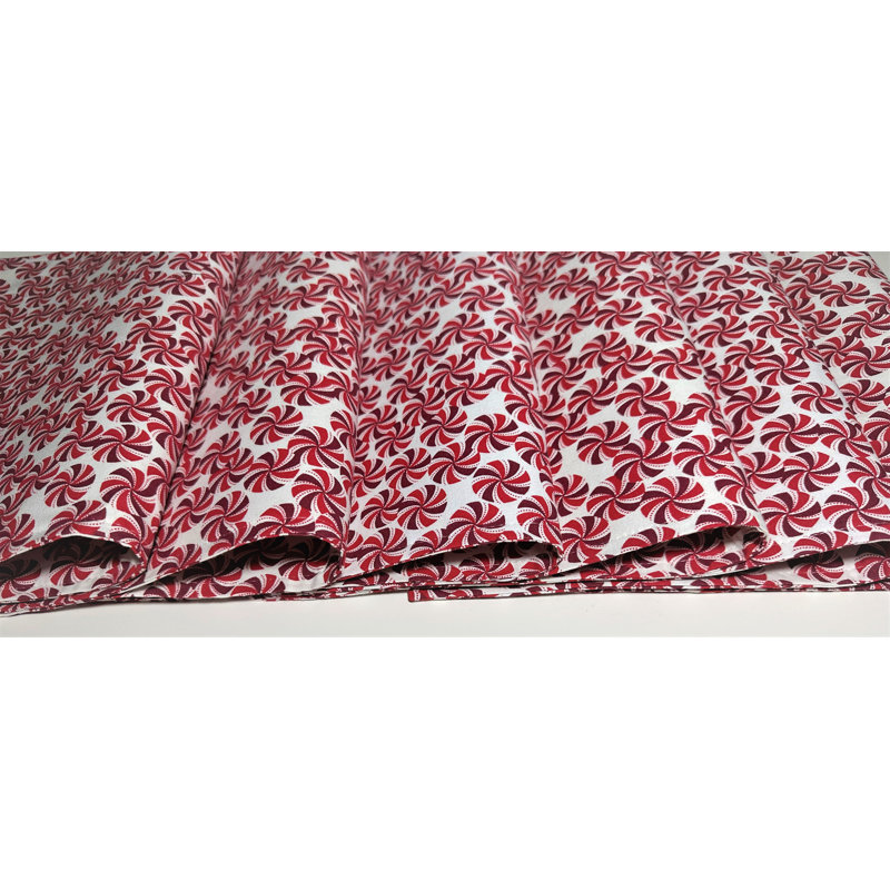 Ensemble de 6 napperons réversibles Christmas