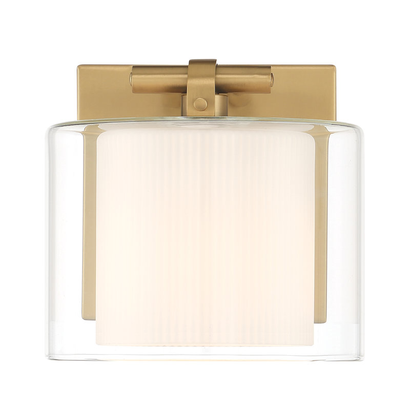 Seville 6" High 1-Light Bath Sconce