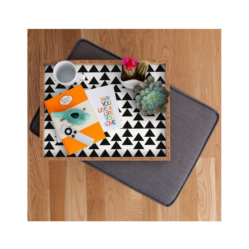 Bamboo Tray, 1.75" H x 18" W x 14" D