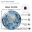 Horloge murale 12 po