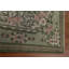 Tapis oriental unique en laine à motif floral noué à la main 5 pi 10 po x 8 pi 9 po