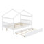 Lit en bois avec lit gigogne simple-2069462514