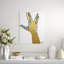 Sign Language VIII Print by Kelli Ellis-26762005-26761996
