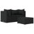 Malalai 2 - Person Patio Conversation Set with Cushions-138386772-142548671