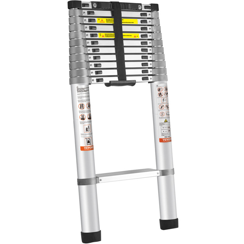 10 - Step Aluminium Extension Ladder