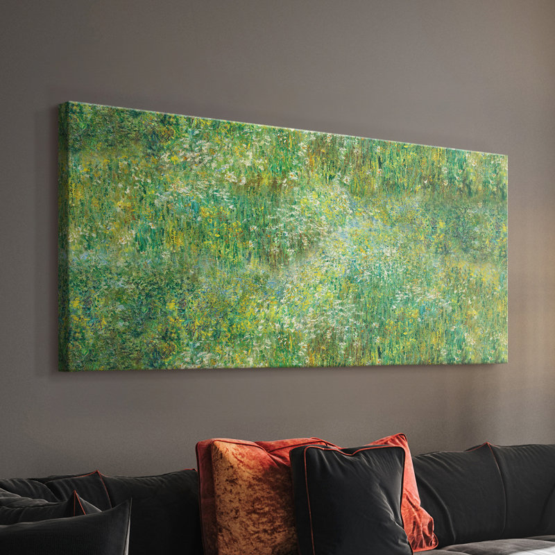 Série paysage - MCLX III - Toile tendue avec châssis - Prêt à accrocher, H 16 po x l 32 po