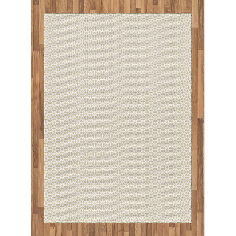 West Stockbridge Geometric Hand Woven Area Rug, Rectangle 120 x 180cm