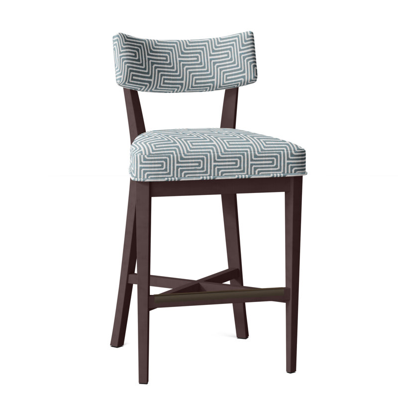 Tabouret de bar 29,5 po Juliet, Personnage clé perigold crépuscule, Montego Bay