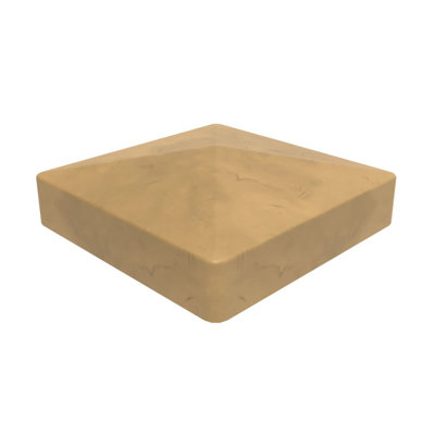 5 in. x 5 in. Pyramid Post Top