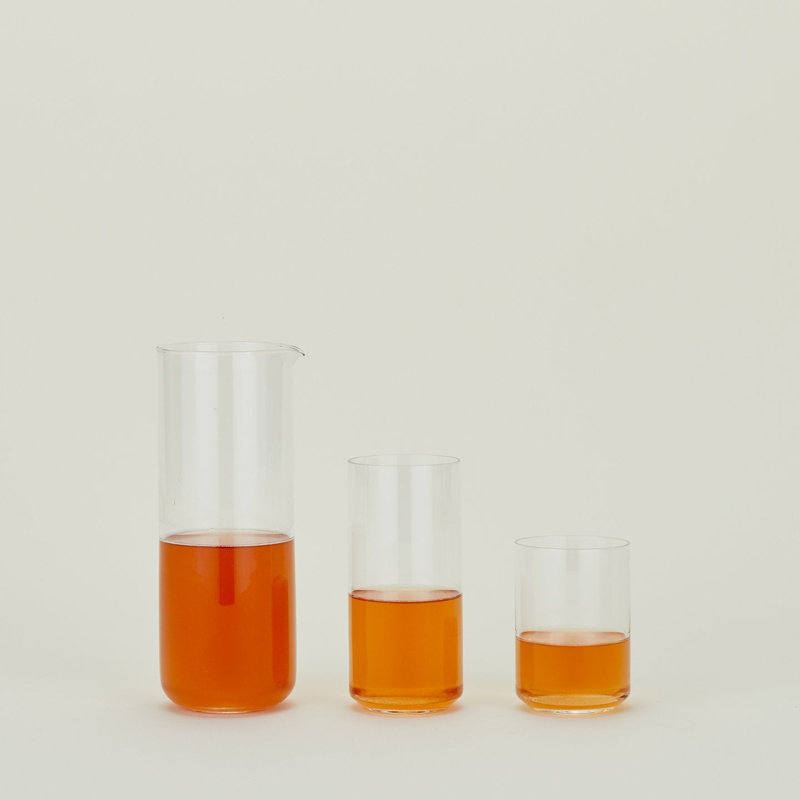 Simple Glass Pitcher