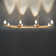 Double Bubble 8 - Light LED Chandelier