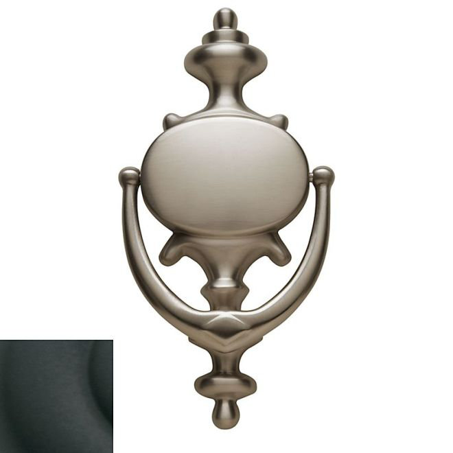 Door Knocker, Satin Black