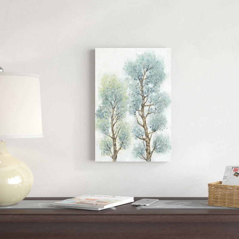Cimes d'arbres tranquilles II, H 18 po x l 12 po x P 1,25 po