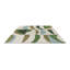 Torillo Hand Tufted Wool Abstract Area Rug in Emerald/Azul-1872371685