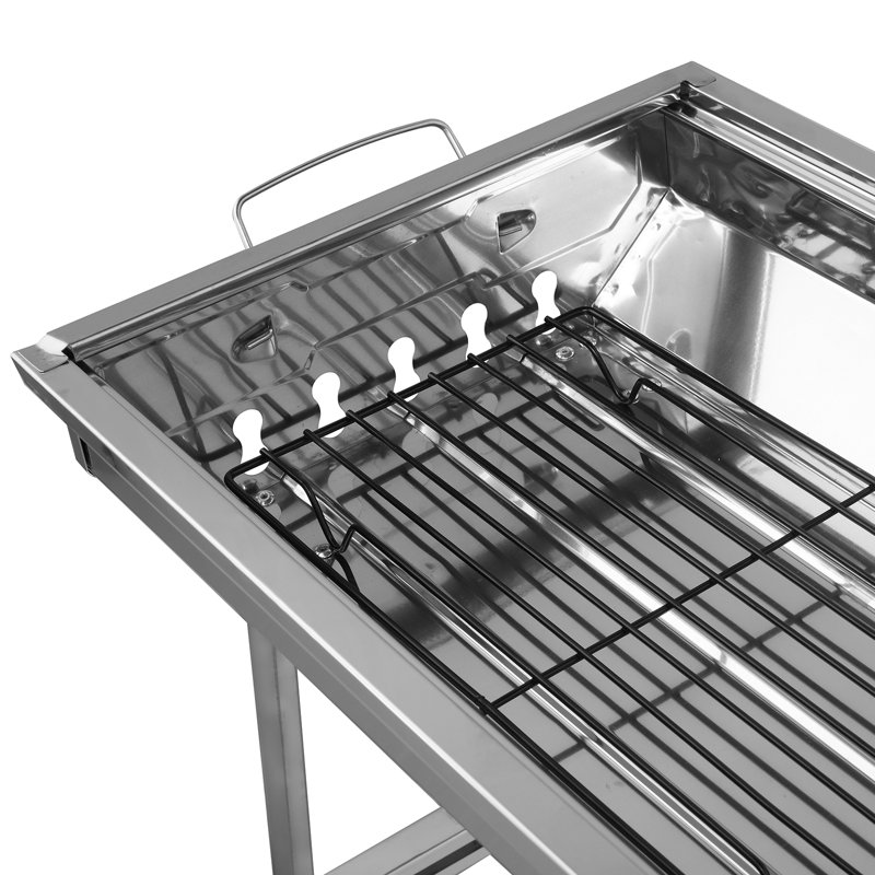 Dakota Fields Bhagwati 70cm W Charcoal Grill