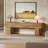 63" TV Stand, Farmhouse Entertainment Center-1434671856