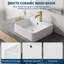 FXSGER Chrome Ceramic Sink-133671186