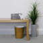 JVL Plastic Decorative Bin