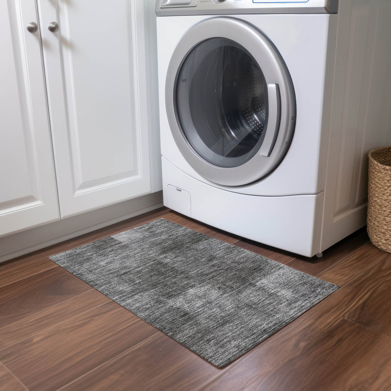 Tapis d'intérieur antidérapant Neysa, Rectangle 1 pi 8 po x 2 pi 6 po