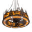 Tall Pines Downrod Ceiling Fan