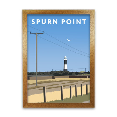 Spurn Point 1 Piece Wall Art