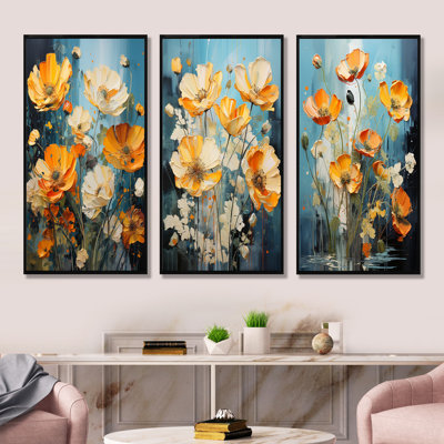 Buttercups Burst With Fierce Brushwork