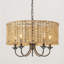 Lustre à 5 lumières Kathyrn