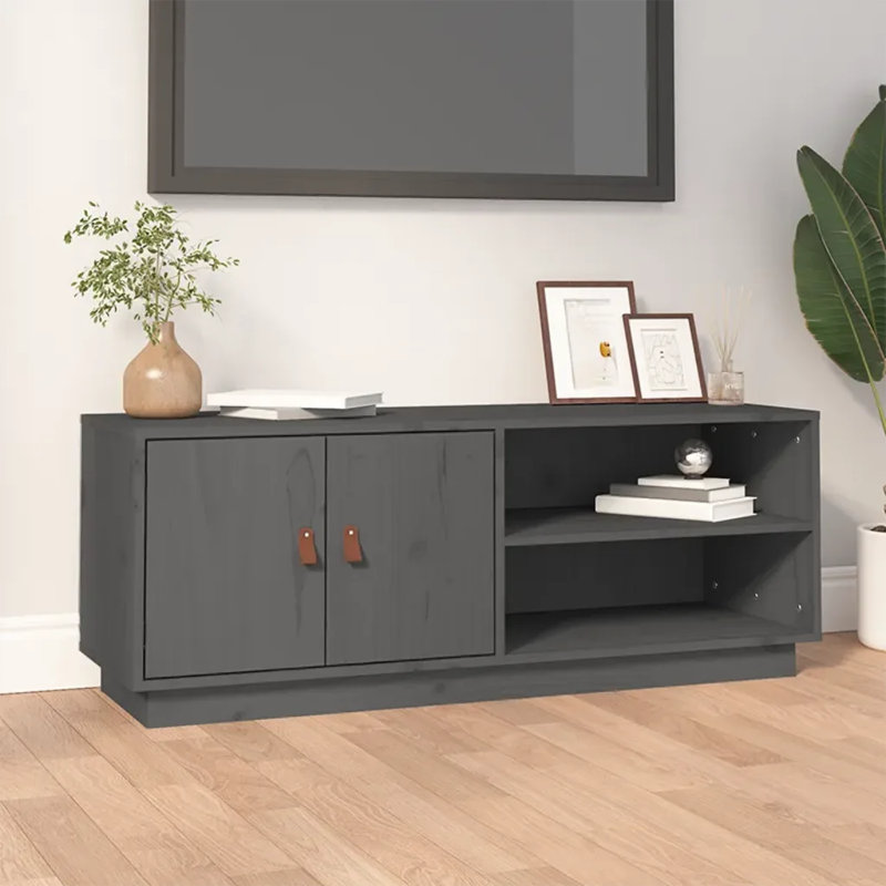 TV Stand for TVs up to 48", Grey
