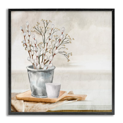 Art visuel de saule par Ann Bailey bg-111