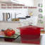 GVODE 5 Qt. Enameled Cast Iron Dutch Oven with Stainless Steel Knob, Round Casserole Pot with Lid, Red