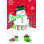 «Hope Snowman» par Lisa Kennedy - reproduction imprimée