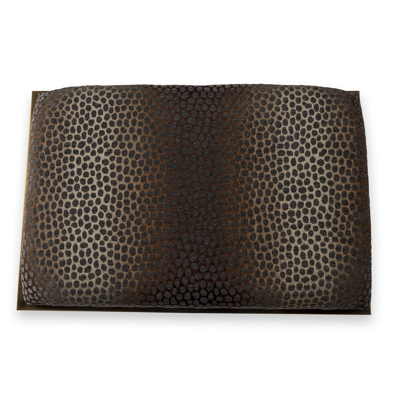 Lauderdale Nickle Forest Bench, Brown/Beige